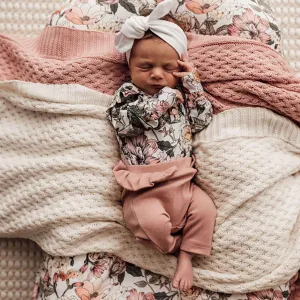 Baby Pant (Rose) - Size Newborn (0000)
