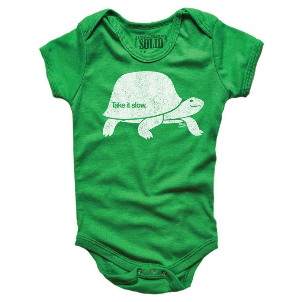 Baby Take It Slow One Piece Romper