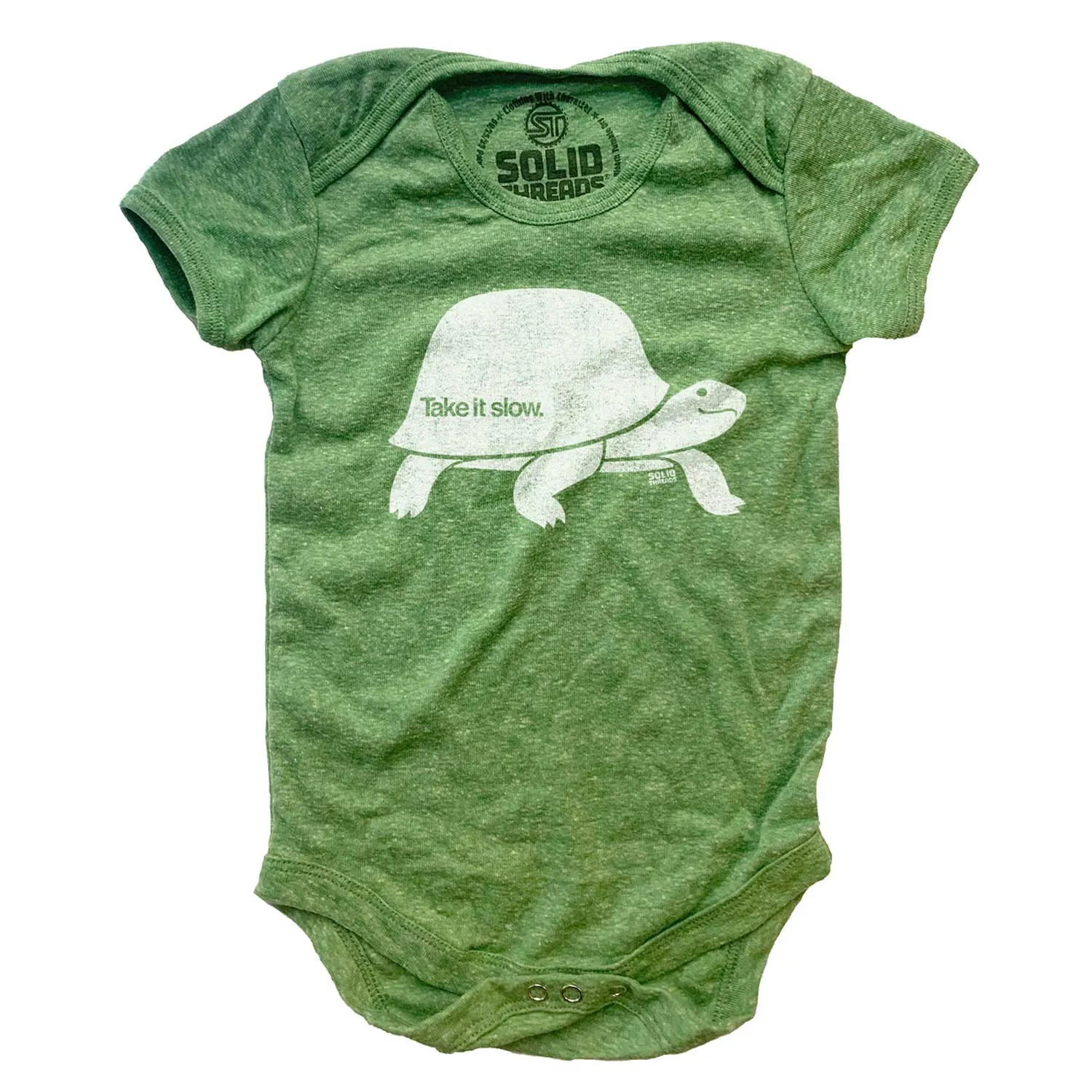 Baby Take It Slow One Piece Romper