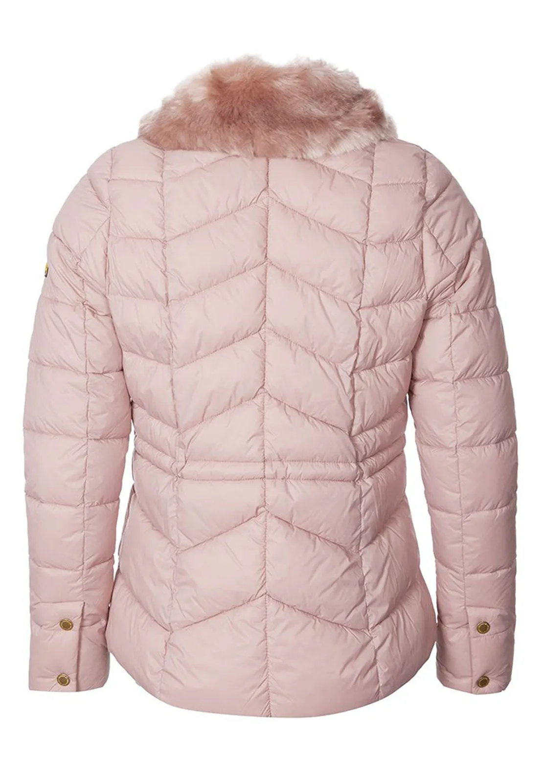 Barbour International Womens Halfback Jacket, Pink