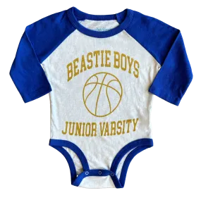 Beastie Boys Junior Varsity Recycled Raglan Onesie