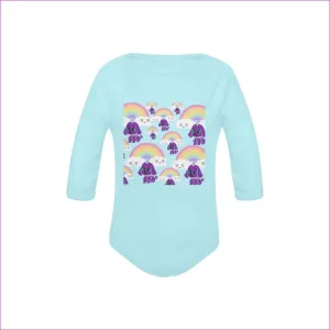 Bec's Uni-Pup Baby's Organic Long Sleeve One Piece