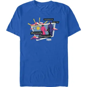 Beetlejuice Beetlejuice Handbook for the Recently Deceased T-Shirt