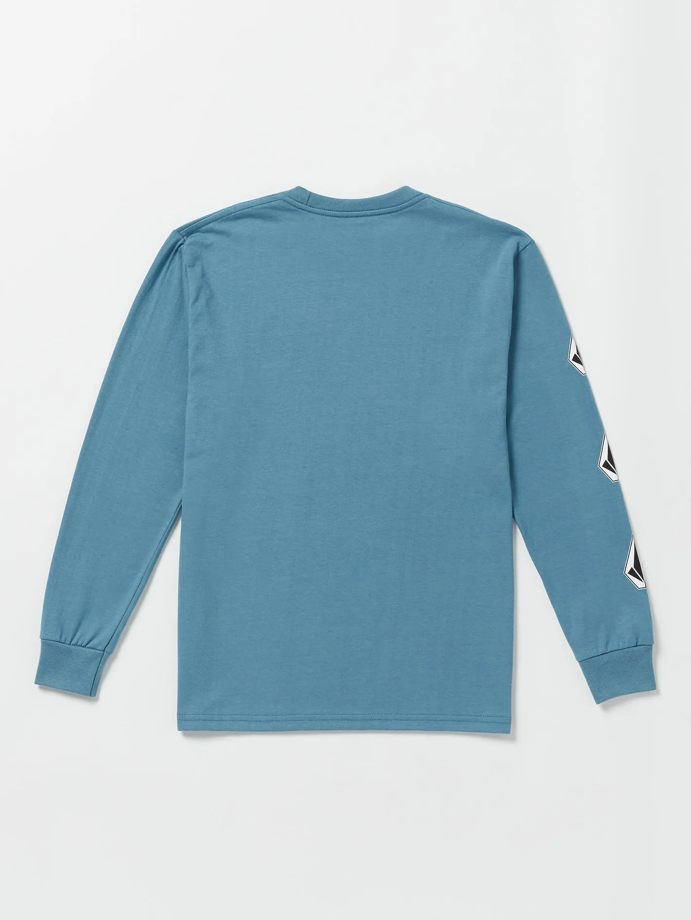 Big Boys Iconic Stone Long Sleeve Tee - Indigo Ridge