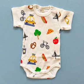 Big City Organic Short-Sleeve Onesie
