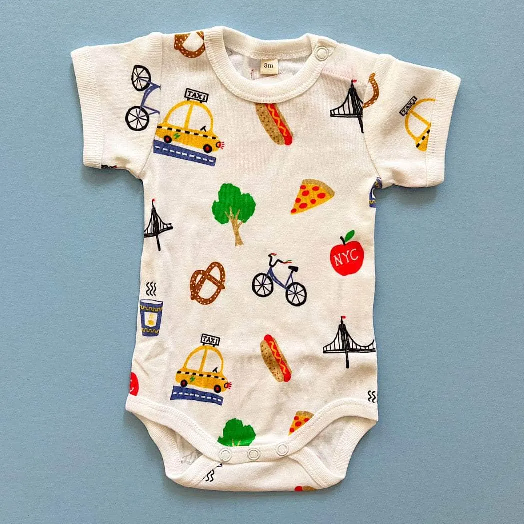 Big City Organic Short-Sleeve Onesie