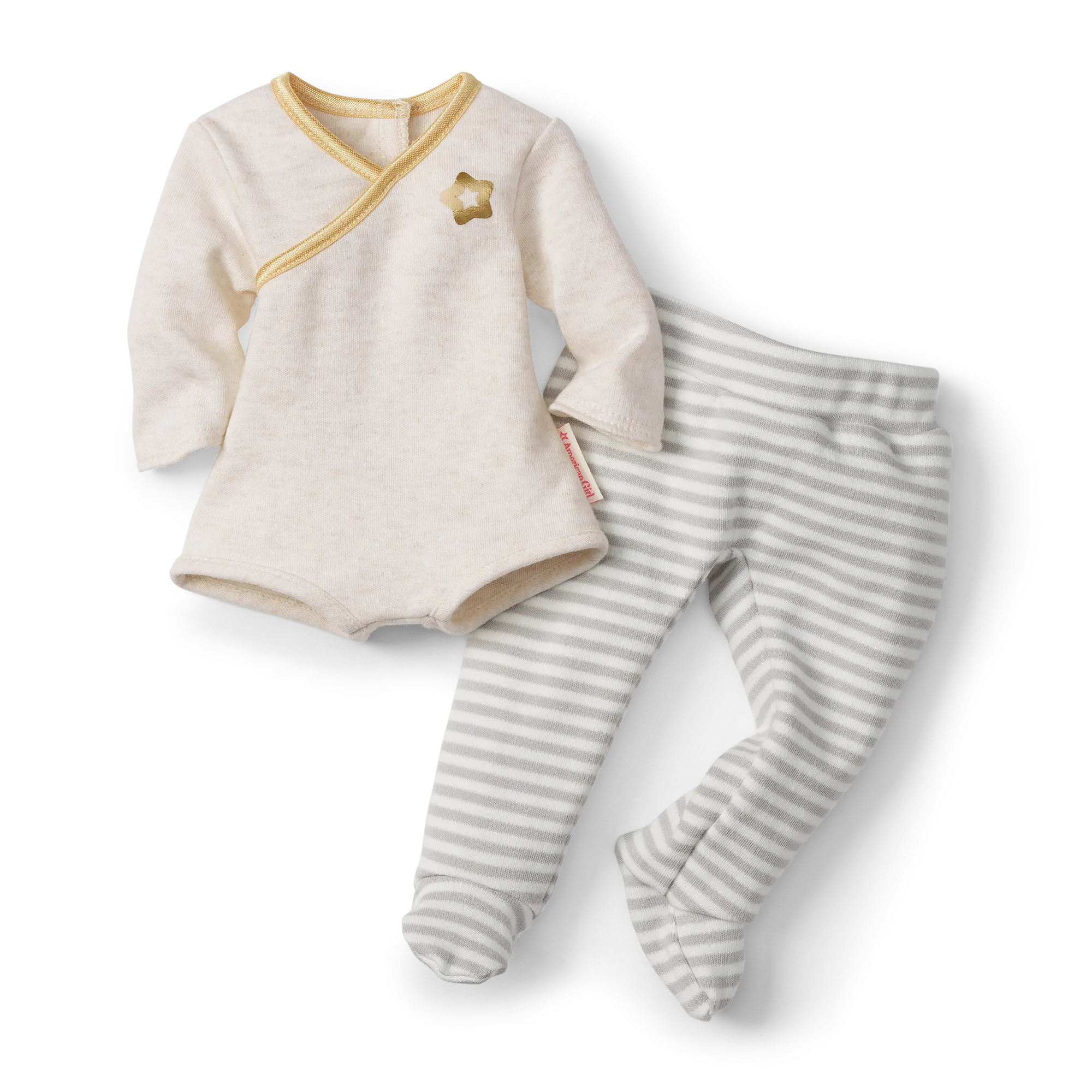 Bitty Baby® Doll #3 in Cloud Gray