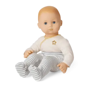 Bitty Baby® Doll #3 in Cloud Gray