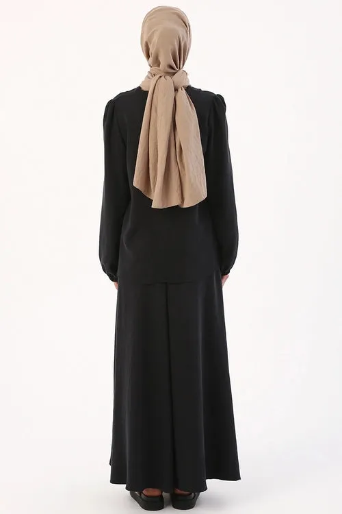 Black Maxi Set