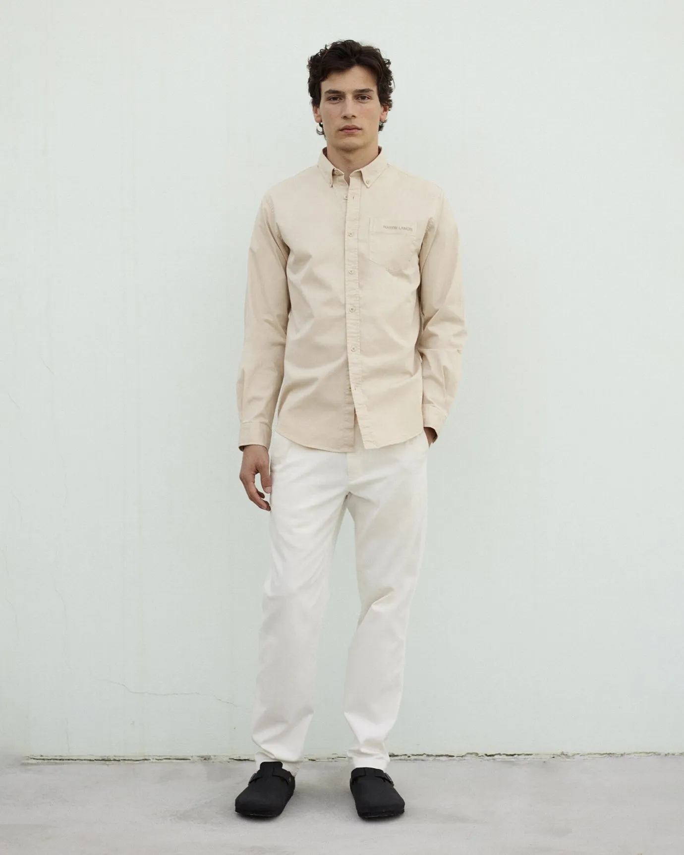 Bonne Graine "twill" shirt