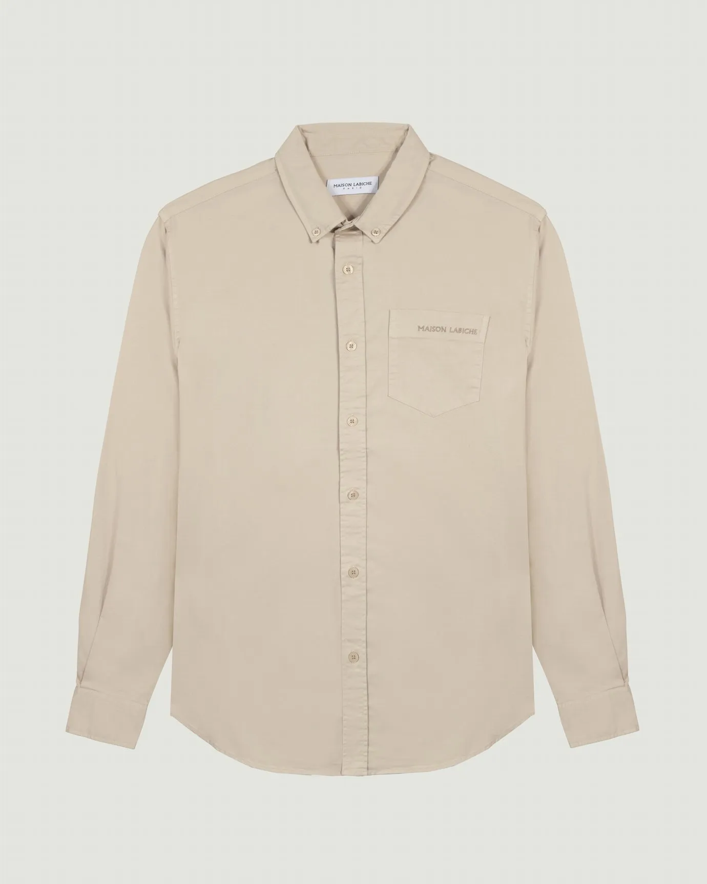 Bonne Graine "twill" shirt