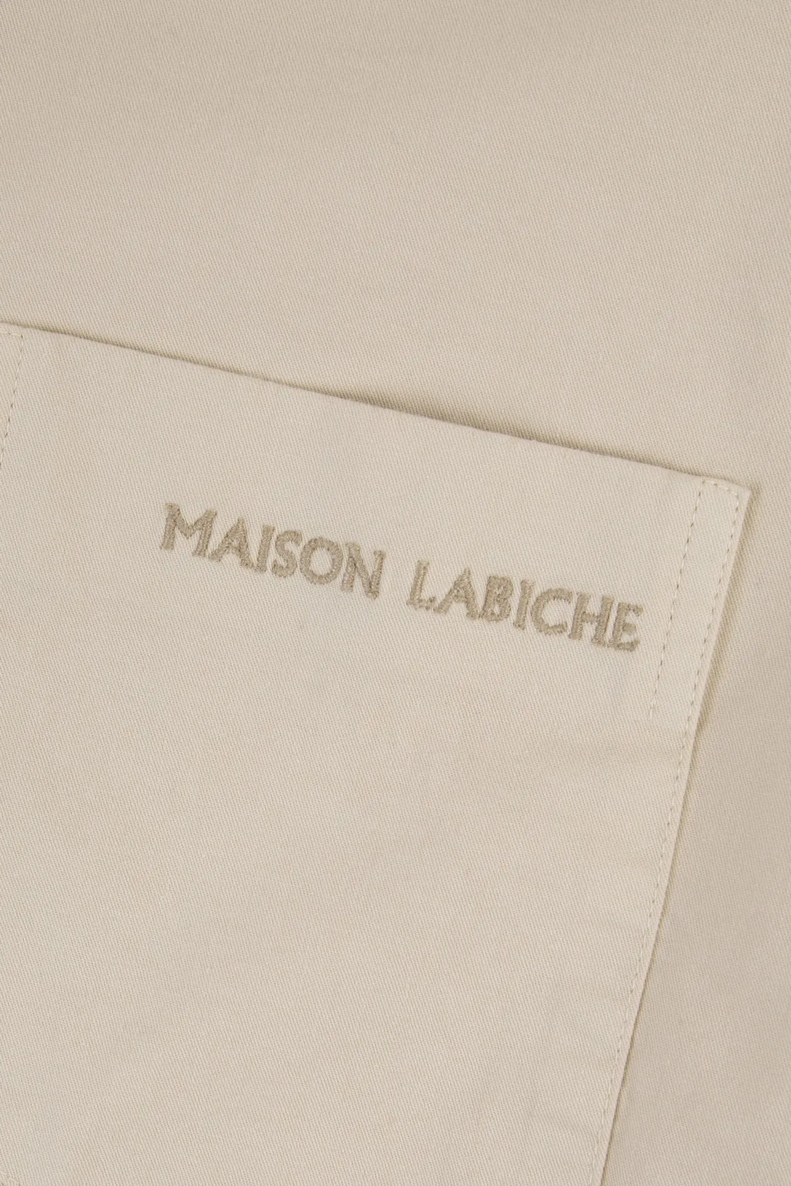 Bonne Graine "twill" shirt