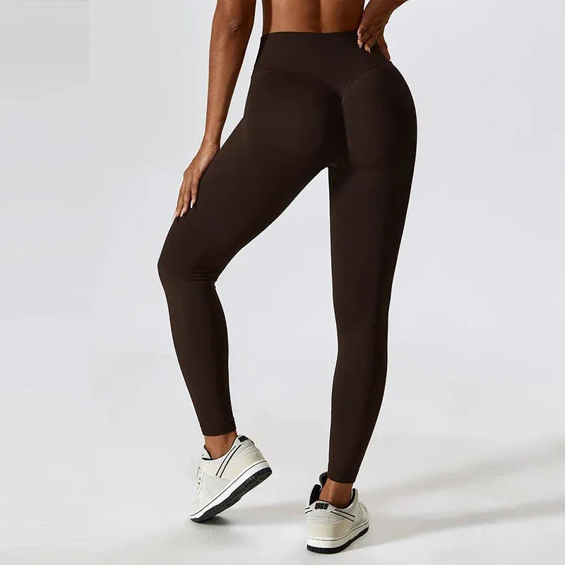 Breathable Push Up Women's Workout Leggings