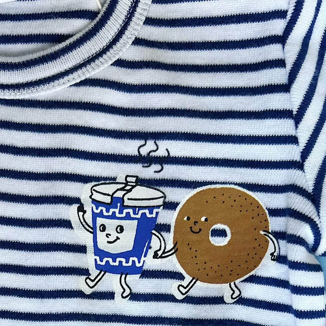 Brooklyn Brunch Organic Romper