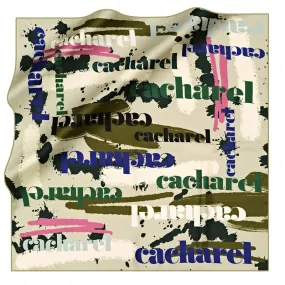 Cacharel Signature Silk Twill Scarf No 51