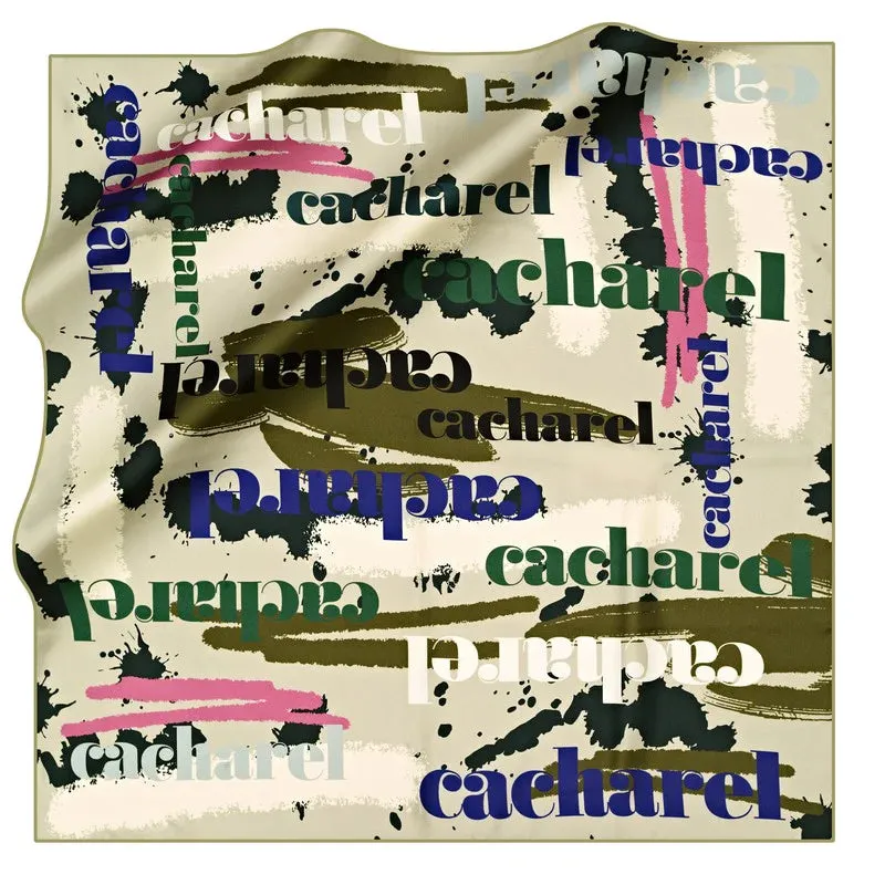 Cacharel Signature Silk Twill Scarf No 51