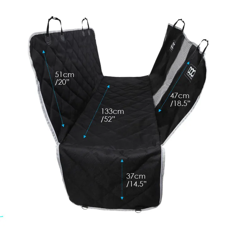Car Seat Cover - GREY
