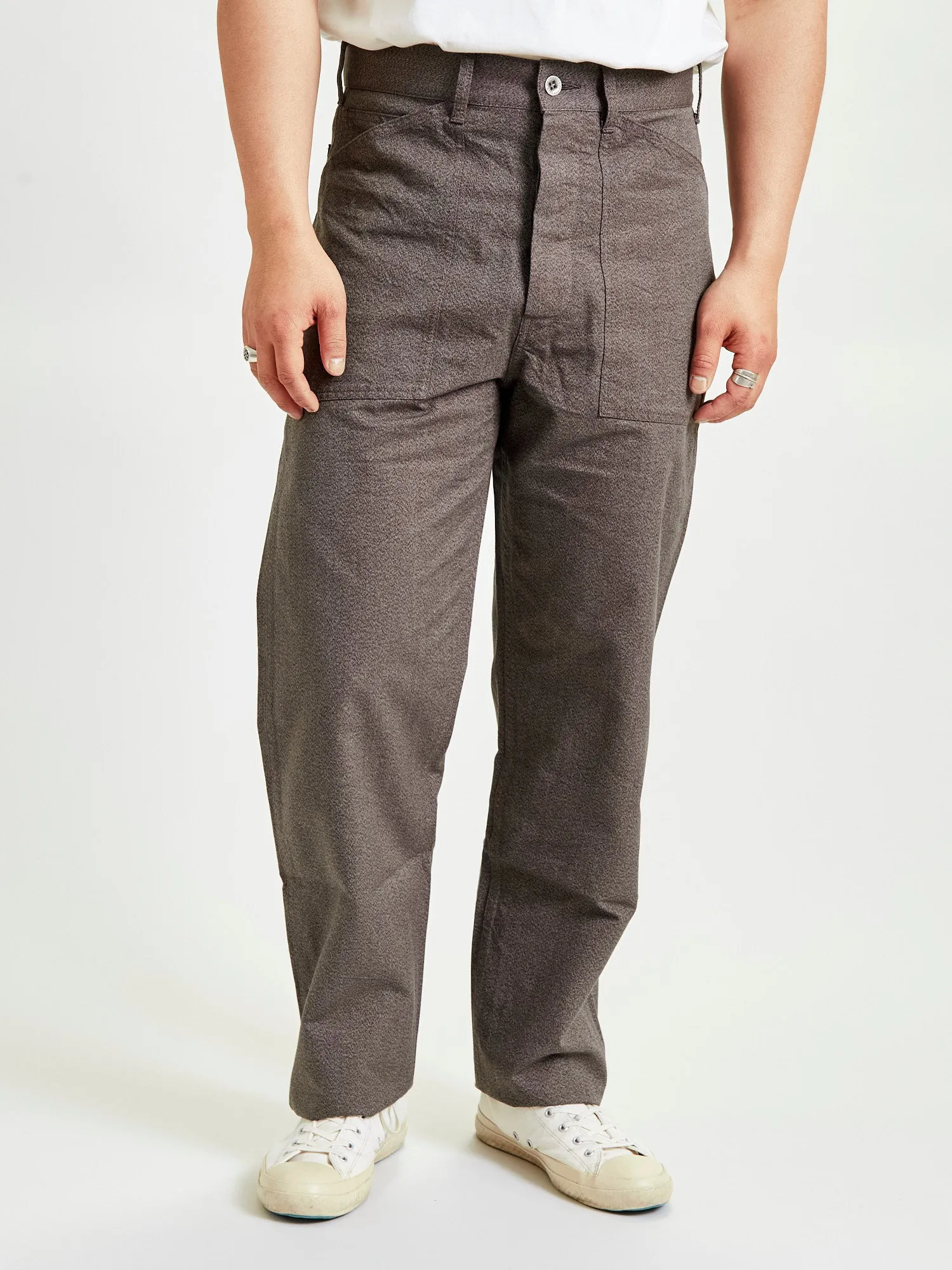 Carpenter Pants in Grey