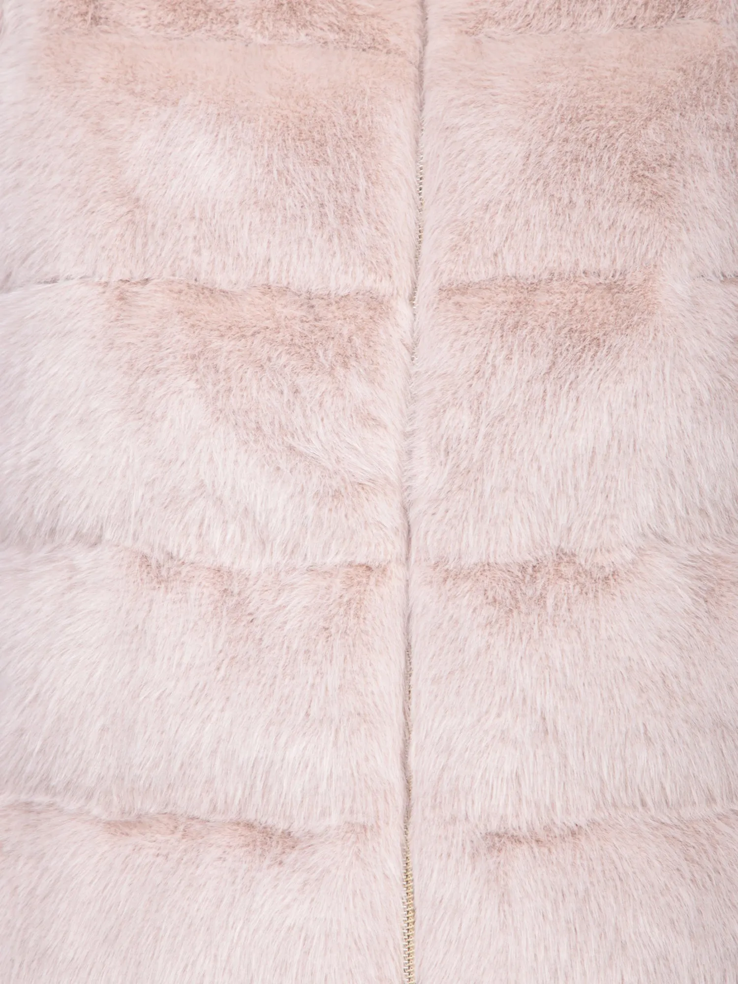 Chantilly Pink Fur Puffer Jacket