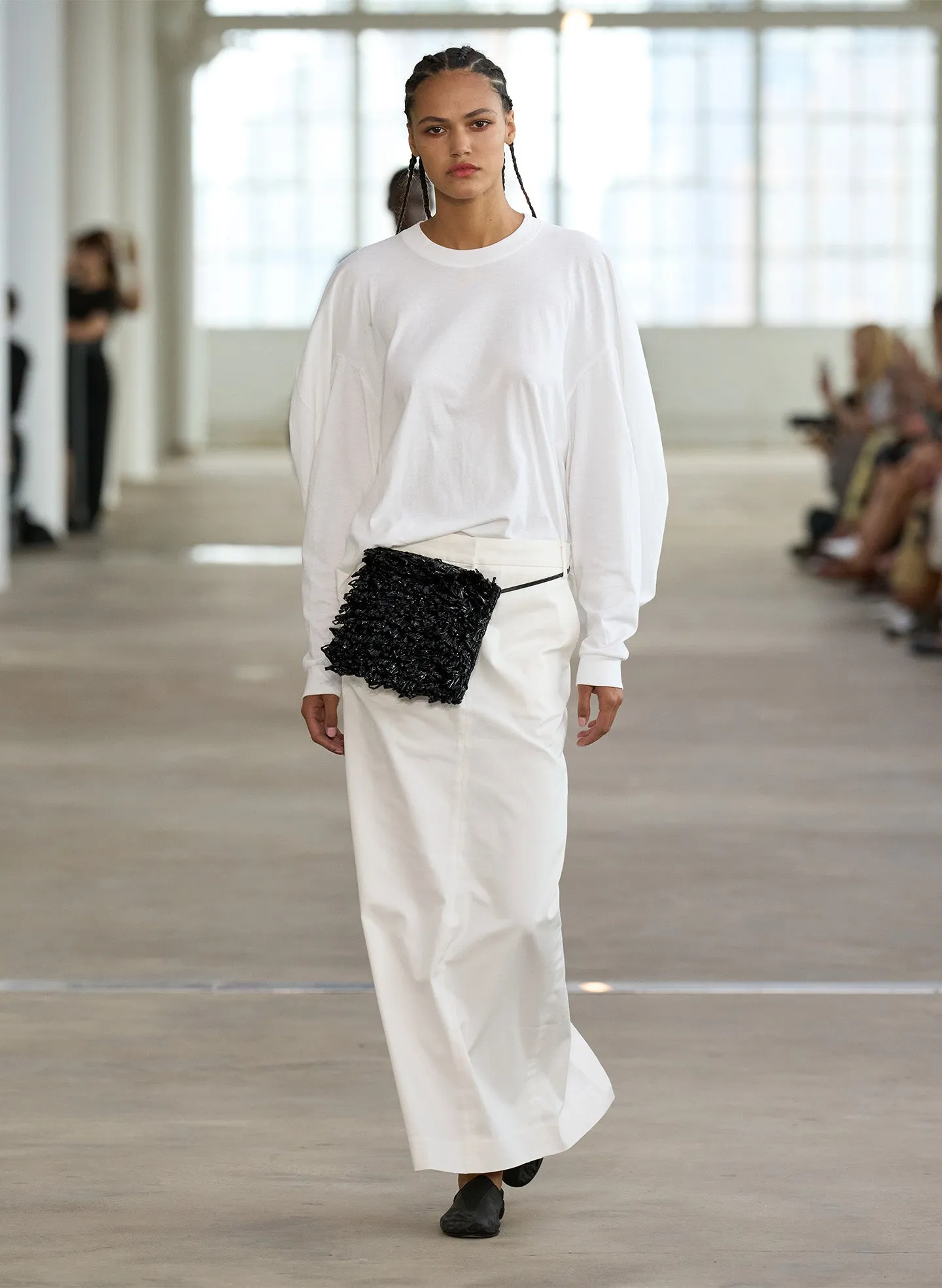 Chino Maxi Skirt