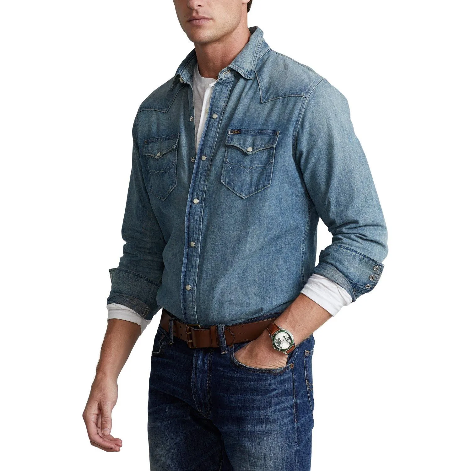 Classic Fit Western Shirt