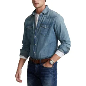 Classic Fit Western Shirt