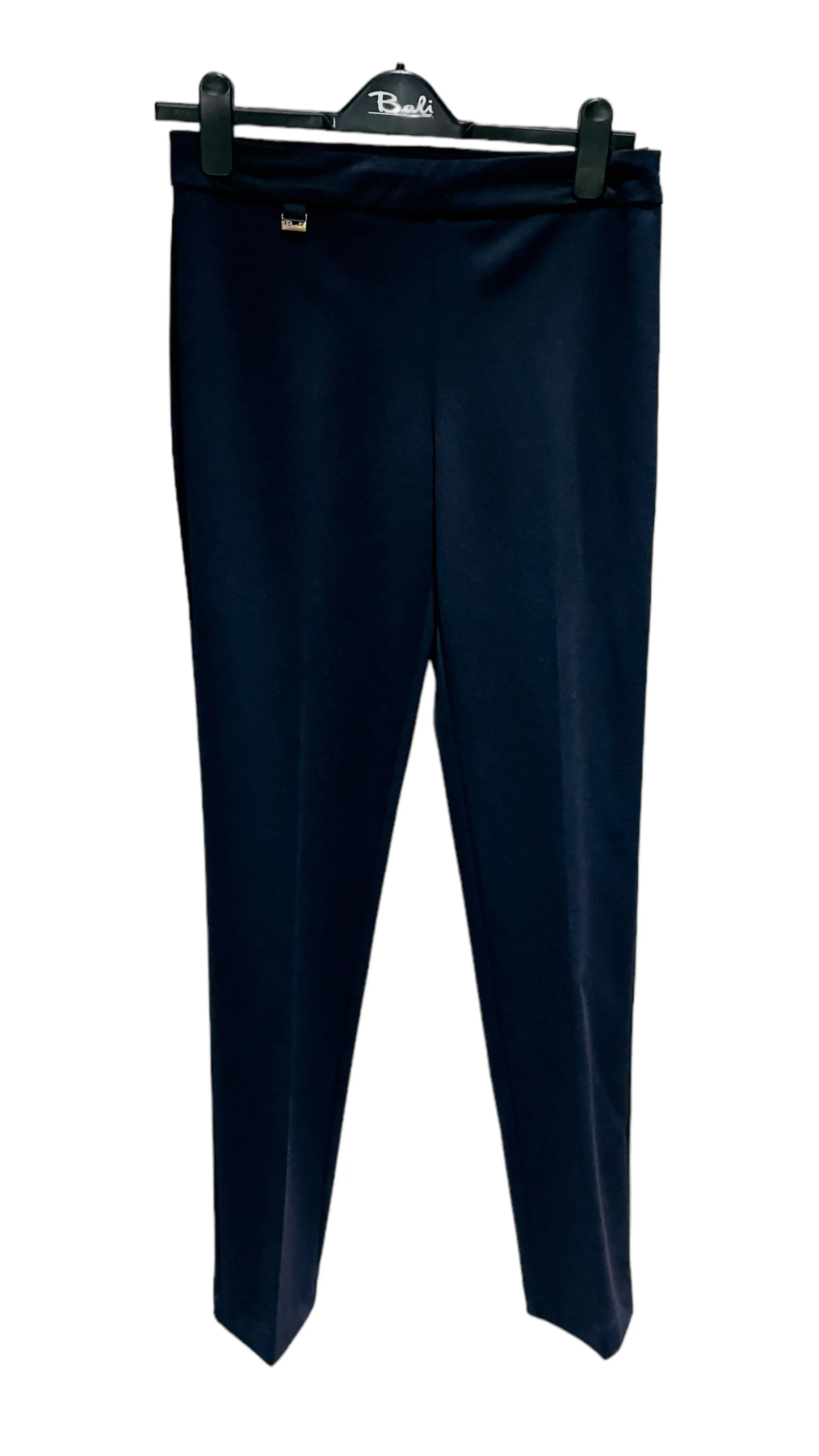 CLASSIC NAVY ANKLE SLIM PULL ON PANT