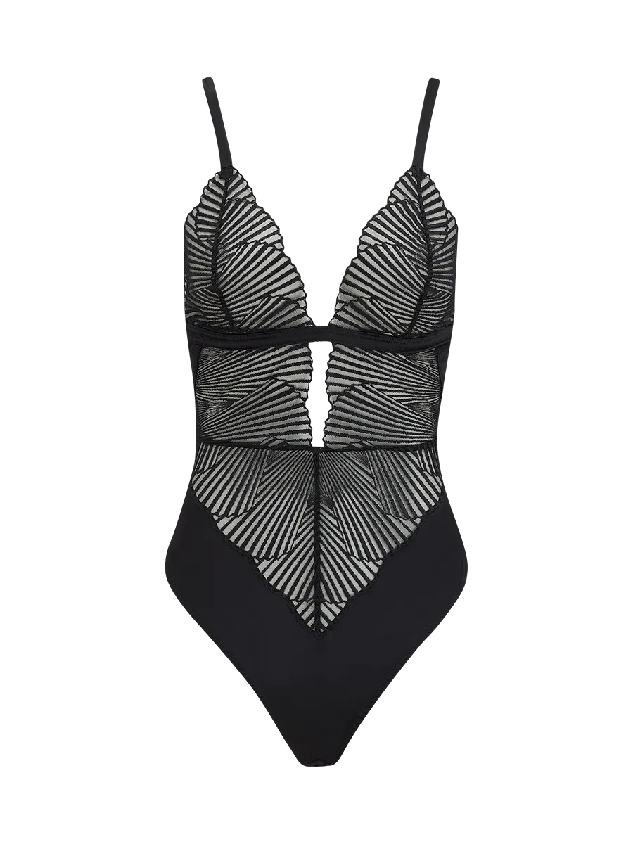 Coco de Mer Athena Bodysuit