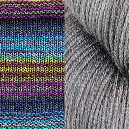 Color Your Pixels Scarf, Knitting Kit