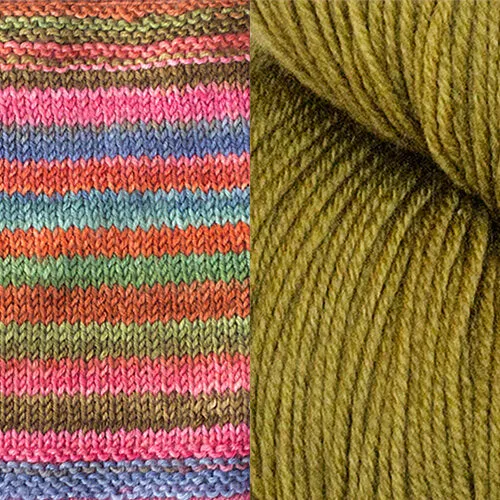 Color Your Pixels Scarf, Knitting Kit