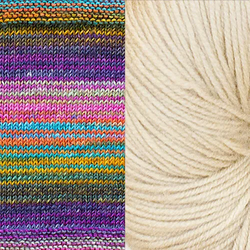 Color Your Pixels Scarf, Knitting Kit