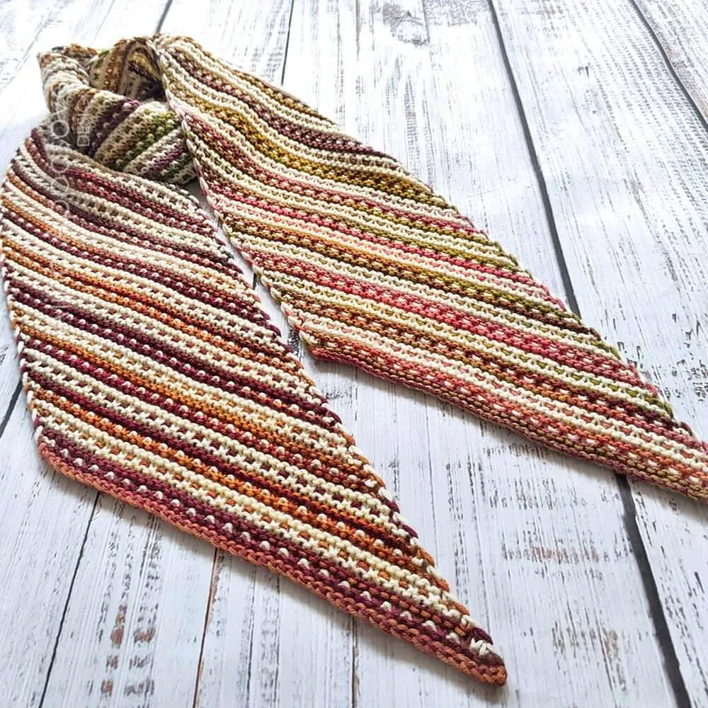 Color Your Pixels Scarf, Knitting Kit