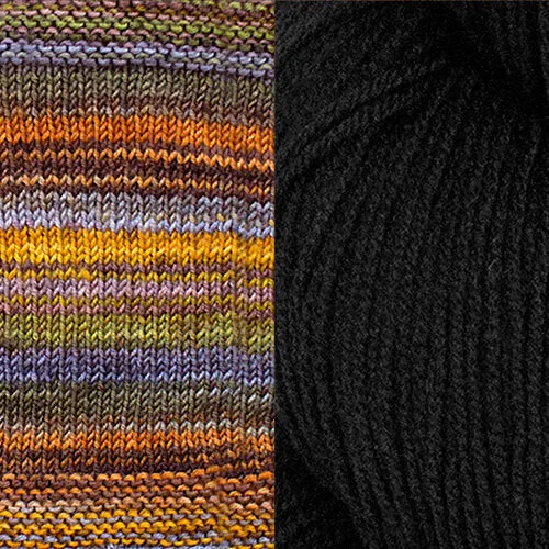 Color Your Pixels Scarf, Knitting Kit