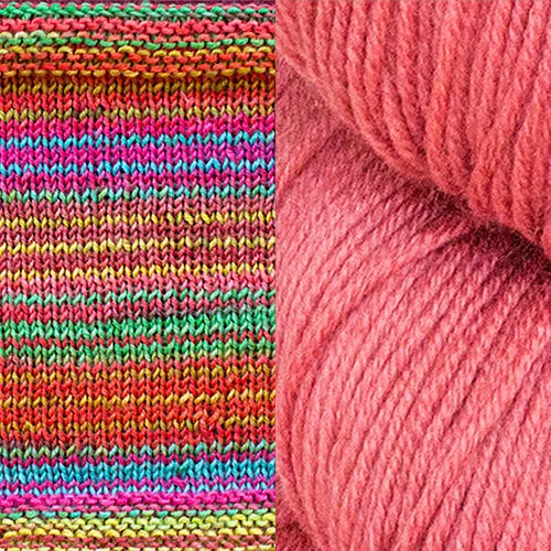 Color Your Pixels Scarf, Knitting Kit