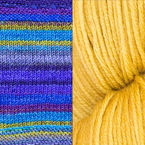 Color Your Pixels Scarf, Knitting Kit