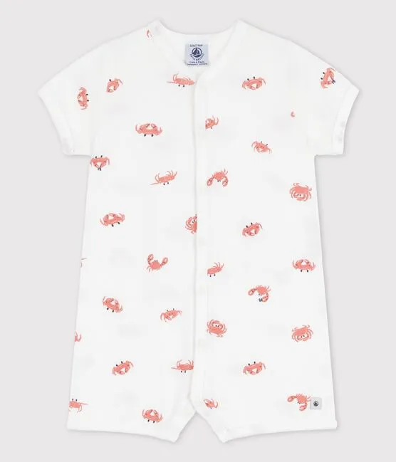 Crab Print Romper