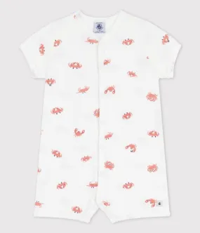 Crab Print Romper