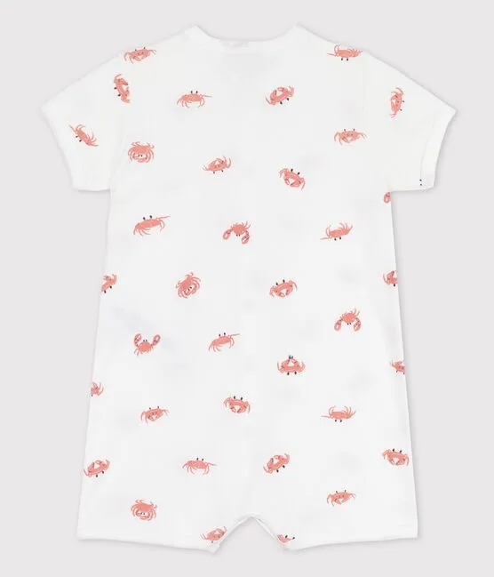 Crab Print Romper