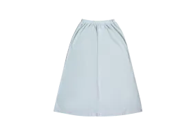 Crew Kids Blue Rib Stitch Maxi Skirt