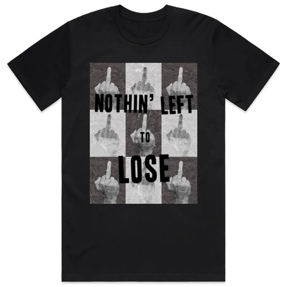 Cult Nothin' Left T-Shirt - Black