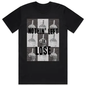Cult Nothin' Left T-Shirt - Black