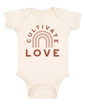 Cultivate Love Bodysuit Size 12 Months
