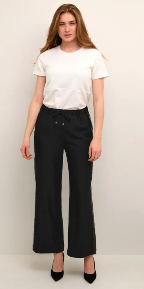 Culture Sequin Stripe Pants