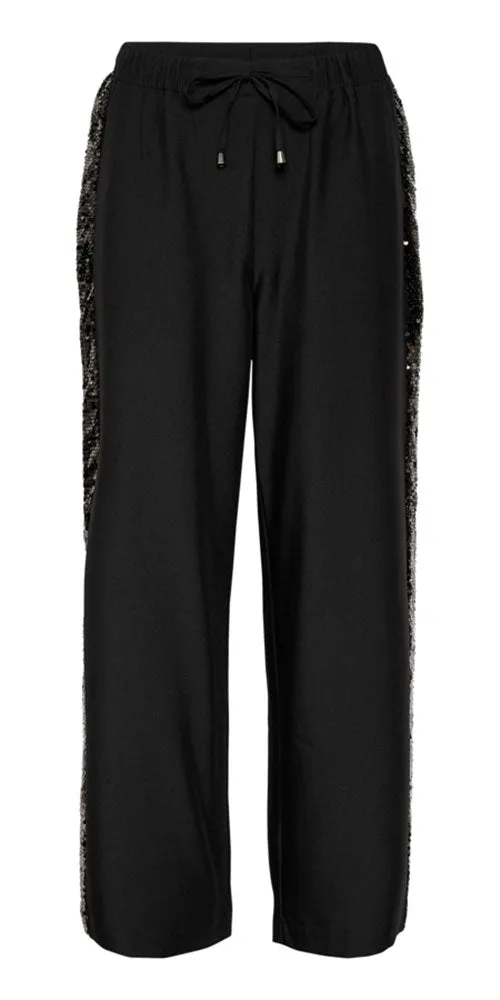 Culture Sequin Stripe Pants