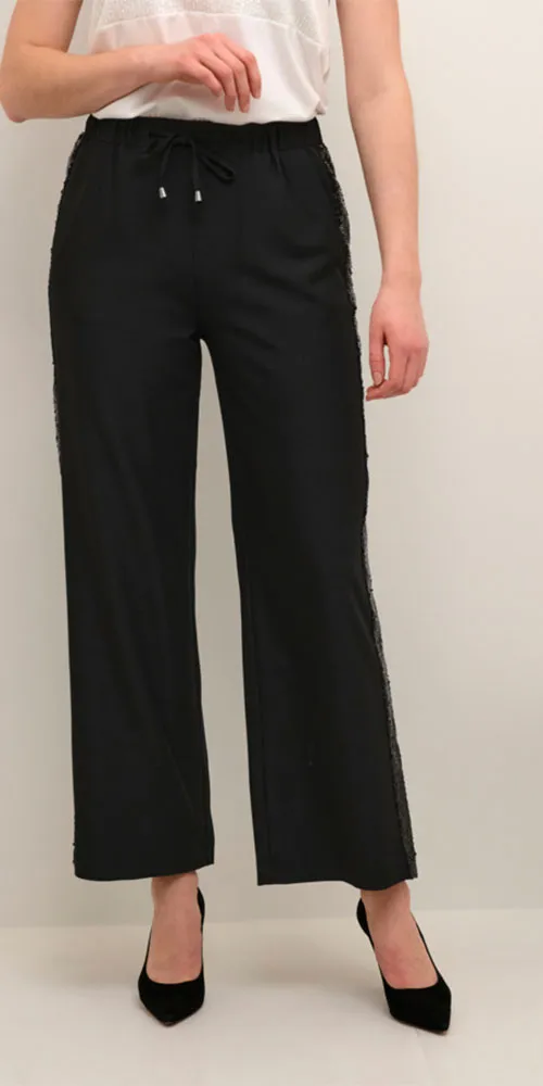 Culture Sequin Stripe Pants