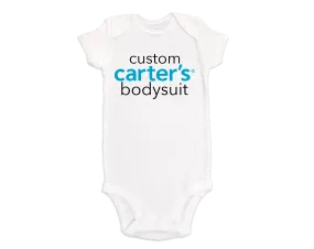 Custom Carters Short Sleeve Bodysuit