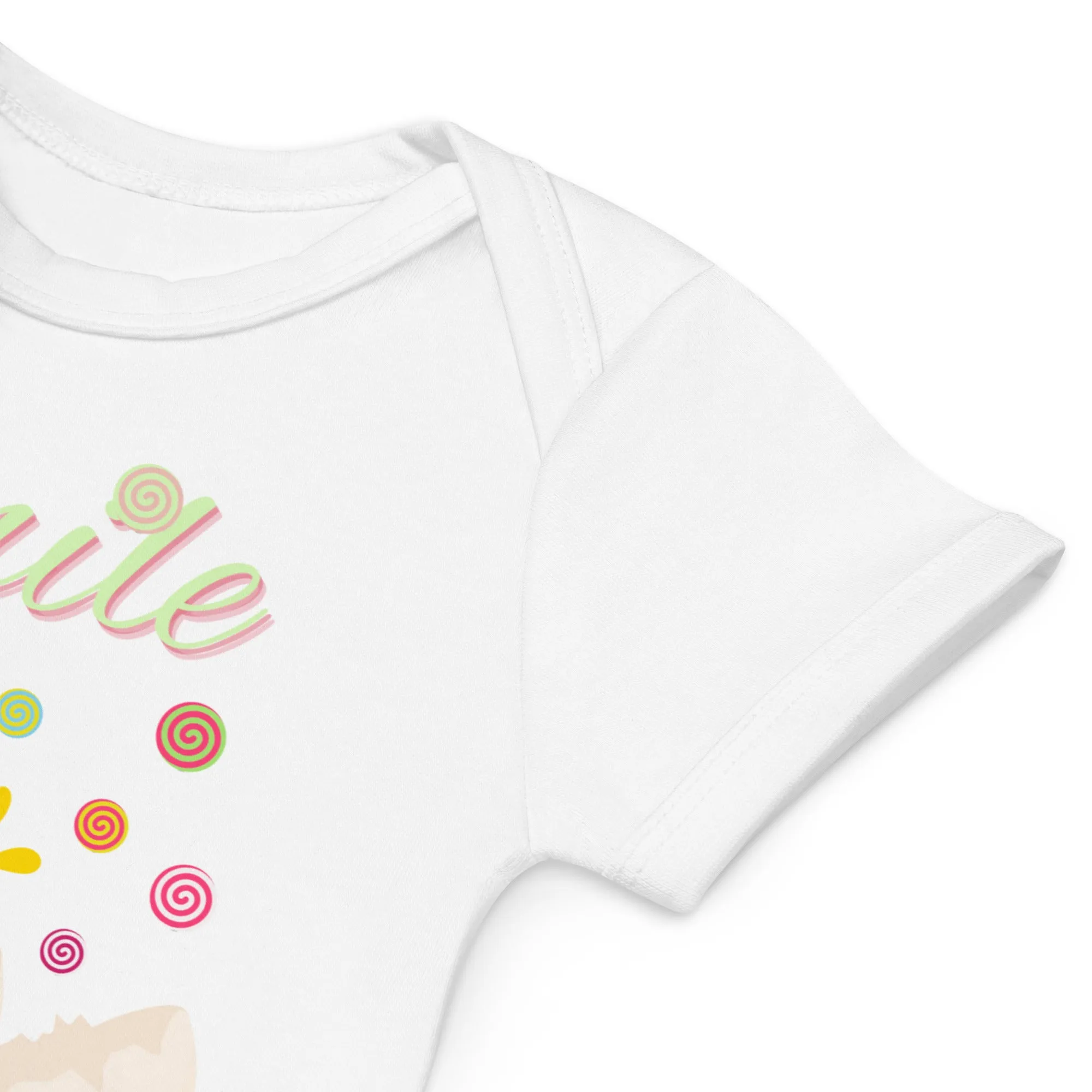 Cute Vegan Chick Unhitching Bodysuit for Newborns!