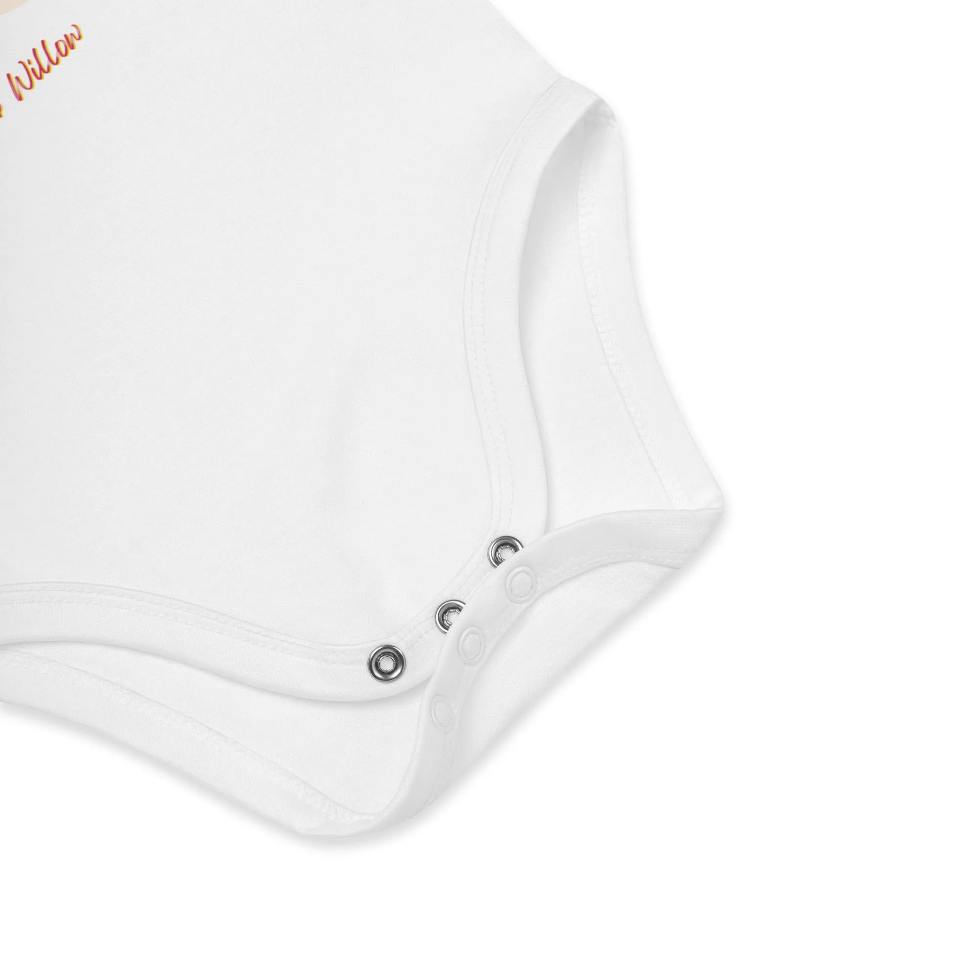 Cute Vegan Chick Unhitching Bodysuit for Newborns!