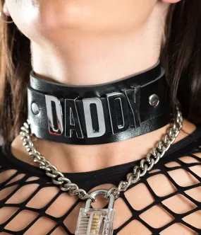 DADDY CHOKER - BLACK