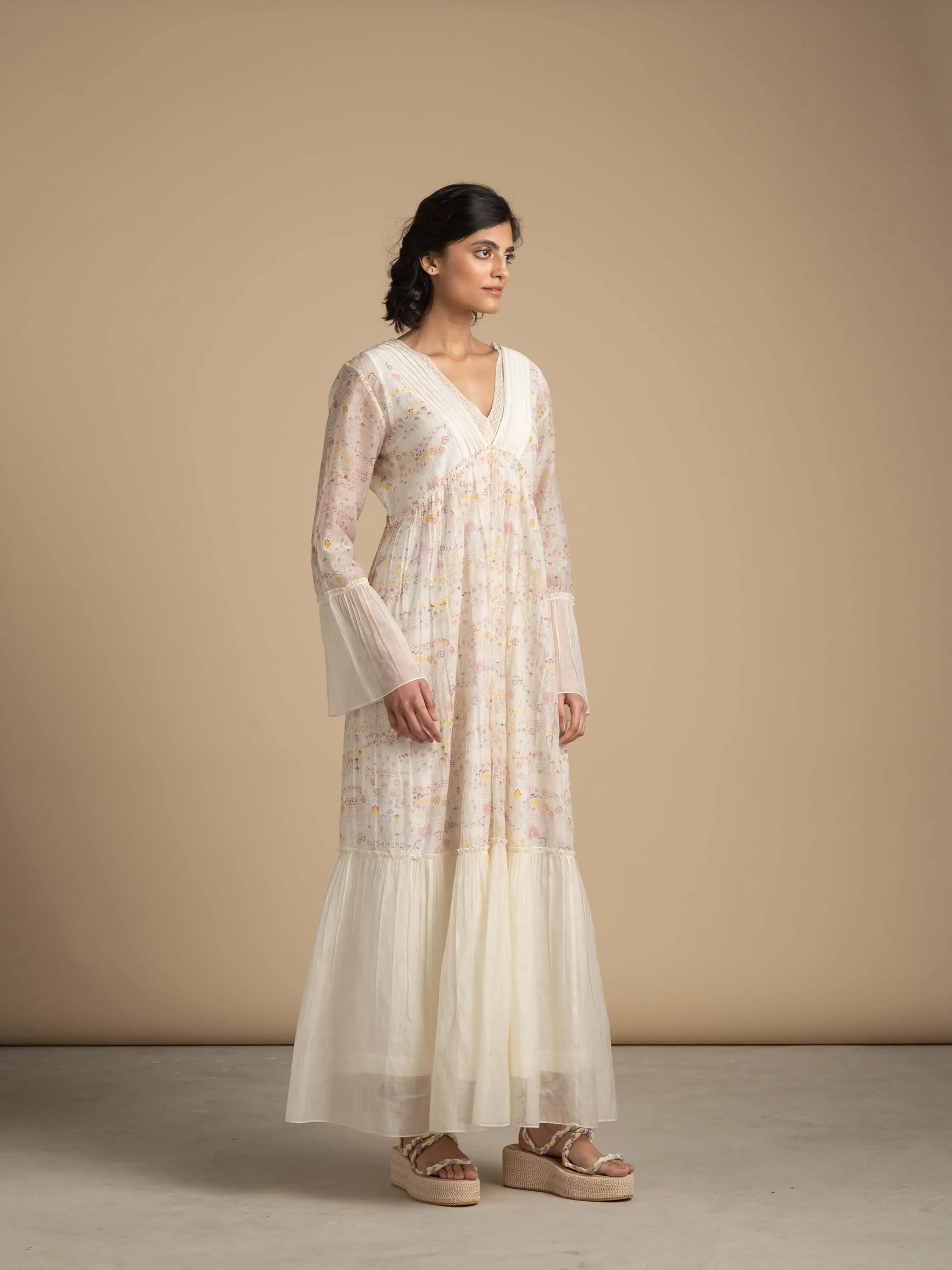 Days of Languor Maxi Dress